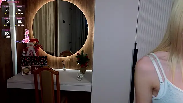 DorisCandelario online show from January 11, 2026, 3:17 pm