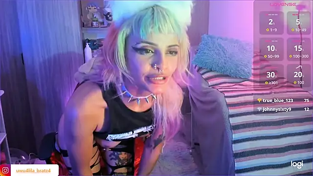 Lila bratzz online show from February 11, 2026, 12:48 am