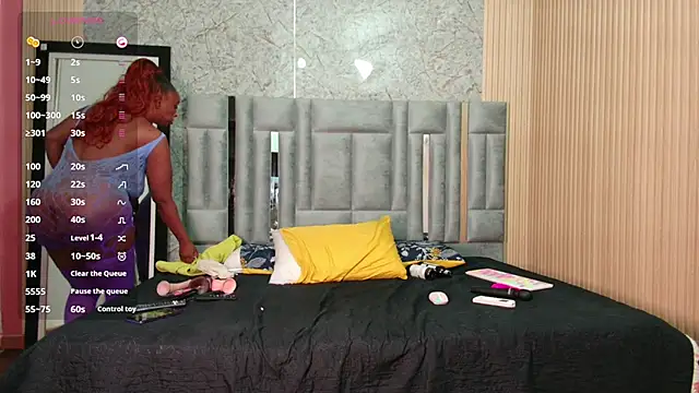 missfoster online show from March 8, 2026, 12:09 pm