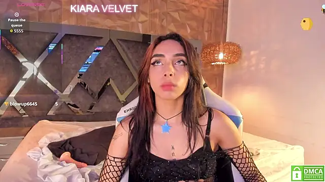 Kiara velvet   online show from April 2, 2026, 4:21 am