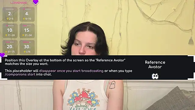 LatinaHuguenin online show from December 16, 2025, 7:02 am