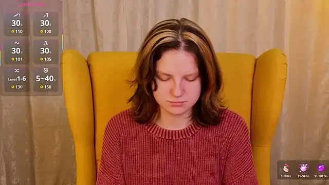 LatinaHuguenin online show from February 16, 2026, 6:59 pm