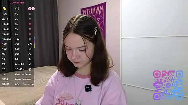 Snapshot of AlissaGerardo chatting on April 5, 2026, 12:13 pm AlissaGerardo online show from April 5, 2026, 12:13 pm