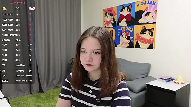 Snapshot of AlissaGerardo chatting on May 23, 2026, 11:36 am AlissaGerardo online show from May 23, 2026, 11:36 am