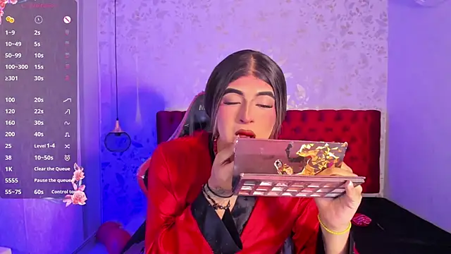 camii raux online show from March 6, 2026, 9:11 pm