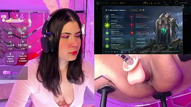 DaphneContry online show from November 25, 2025, 5:07 am