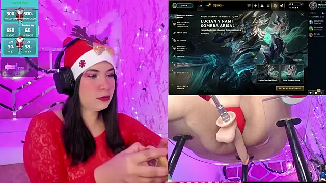 DaphneContry online show from December 18, 2025, 4:51 am