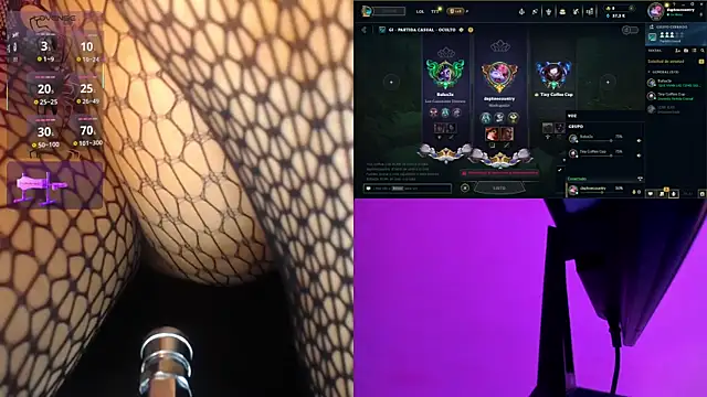 DaphneContry online show from April 15, 2026, 4:41 am