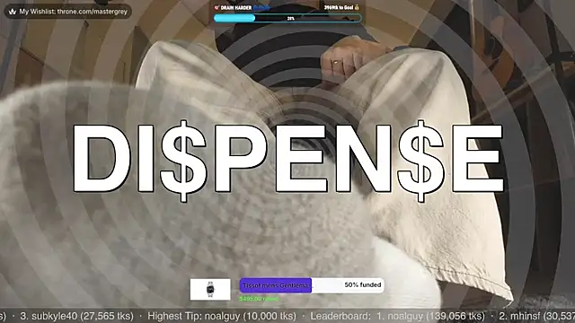 cashmastergrey online show from December 20, 2025, 2:40 am