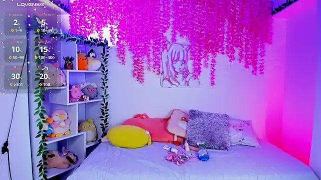  hanna sky online show from March 27, 2026, 7:24 pm