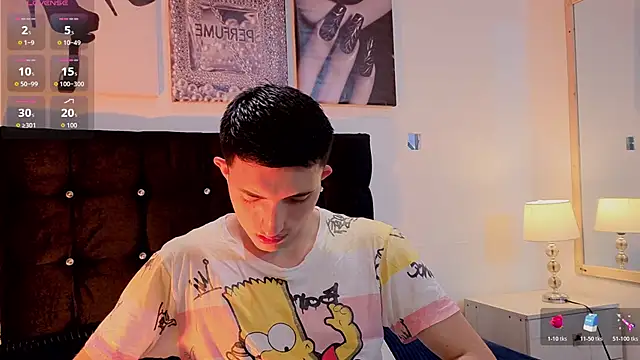 Un Sluttyy online show from February 24, 2026, 11:41 am