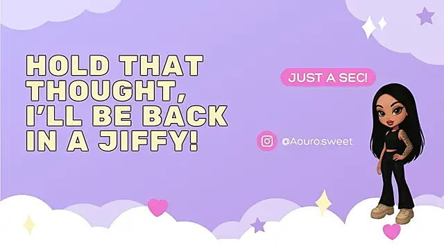 AuroraLanee  online show from December 1, 2025, 7:46 am