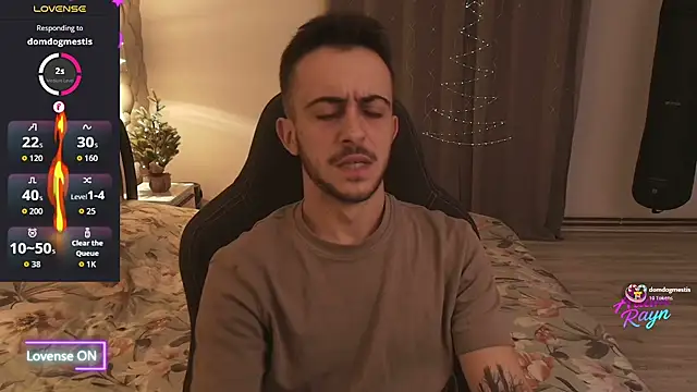 adamrayn online show from December 20, 2025, 8:05 pm