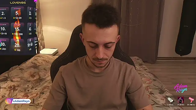 adamrayn online show from January 5, 2026, 9:29 pm