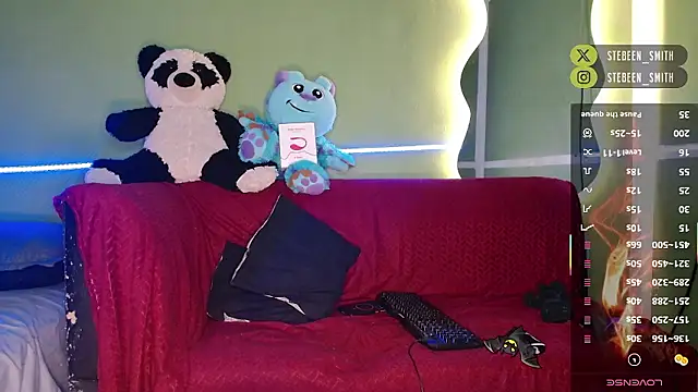 stebeen smithh online show from January 13, 2026, 9:09 pm