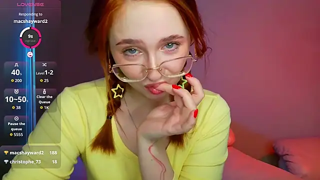 Erica Nelson online show from March 27, 2026, 1:44 am