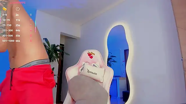 Snapshot of GoodVibeGuy chatting on November 9, 2025, 11:58 pm GoodVibeGuy online show from November 9, 2025, 11:58 pm