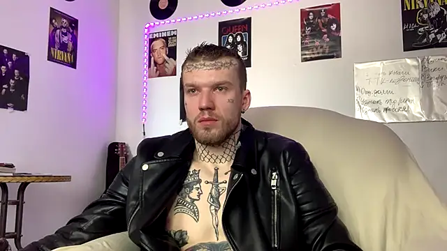 Huntall77 online show from February 26, 2026, 6:34 am