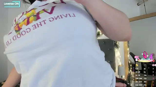 Sara puertaa  online show from December 3, 2025, 5:11 pm