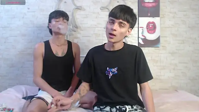 axel milo kairo and noa online show from February 9, 2026, 9:30 pm