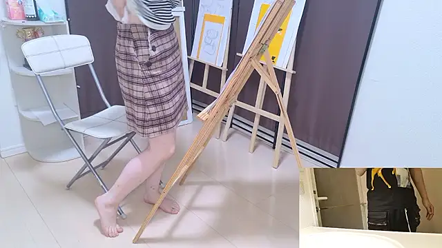 Snapshot of Benzou_the_Painter chatting on May 12, 2026, 5:04 am Benzou the Painter online show from May 12, 2026, 5:04 am