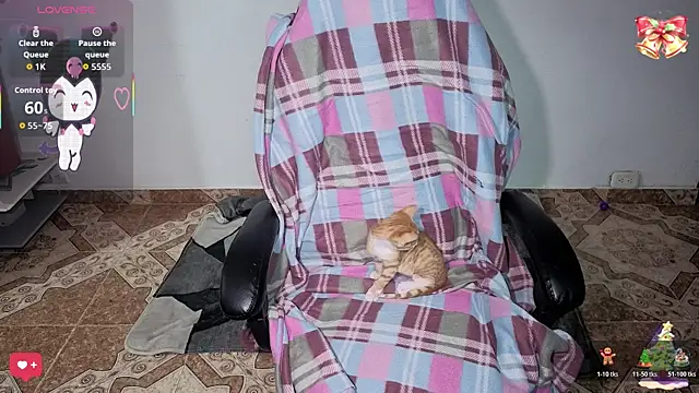 Melody Ghot online show from December 22, 2025, 2:58 pm