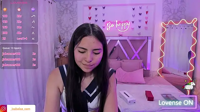 ISABELA TAY online show from April 1, 2026, 1:41 pm