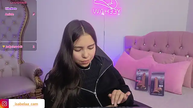 Snapshot of ISABELA_TAY chatting on May 11, 2026, 11:49 am ISABELA TAY online show from May 11, 2026, 11:49 am