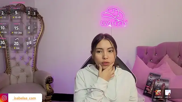 Snapshot of ISABELA_TAY chatting on May 21, 2026, 12:12 pm ISABELA TAY online show from May 21, 2026, 12:12 pm