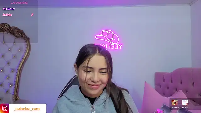 Snapshot of ISABELA_TAY chatting on May 23, 2026, 12:09 pm ISABELA TAY online show from May 23, 2026, 12:09 pm