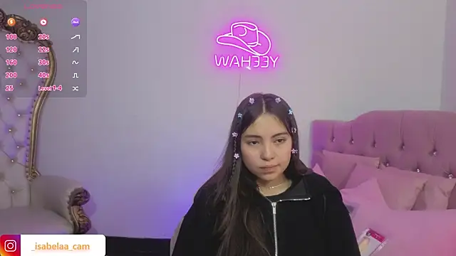 Snapshot of ISABELA_TAY chatting on May 26, 2026, 12:34 pm ISABELA TAY online show from May 26, 2026, 12:34 pm