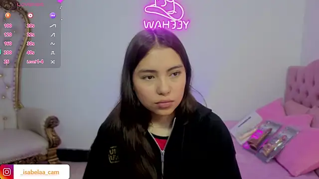 Snapshot of ISABELA_TAY chatting on May 30, 2026, 11:51 am ISABELA TAY online show from May 30, 2026, 11:51 am