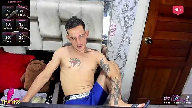 Sexybigjefffx online show from January 13, 2026, 9:36 am