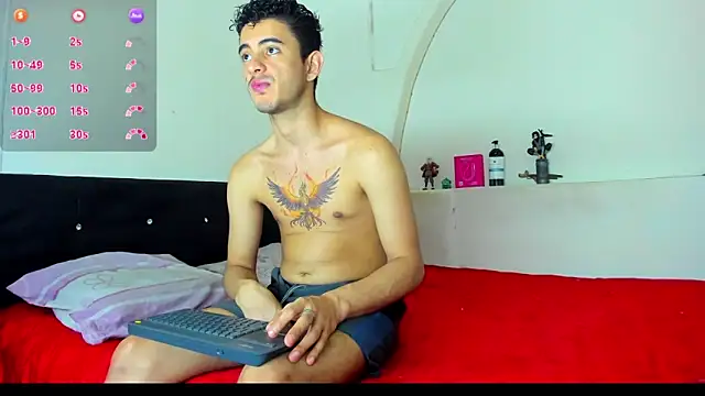 kaiborman00 online show from February 7, 2026, 2:48 am