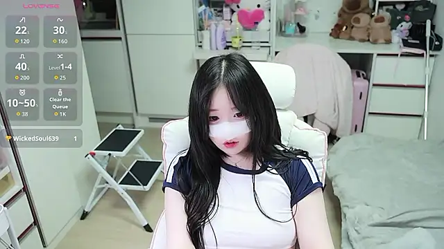 Snapshot of kimhyeona2005 chatting on May 1, 2026, 11:48 am kimhyeona2005 online show from May 1, 2026, 11:48 am