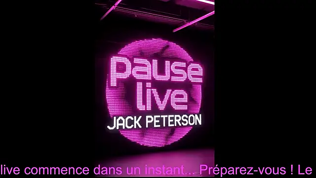 Jack Peterson0 online show from January 17, 2026, 1:05 pm