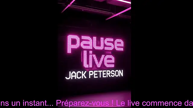 Jack Peterson0 online show from January 19, 2026, 12:42 pm