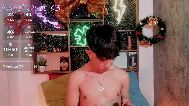 Angeldust19 online show from December 21, 2025, 4:19 am