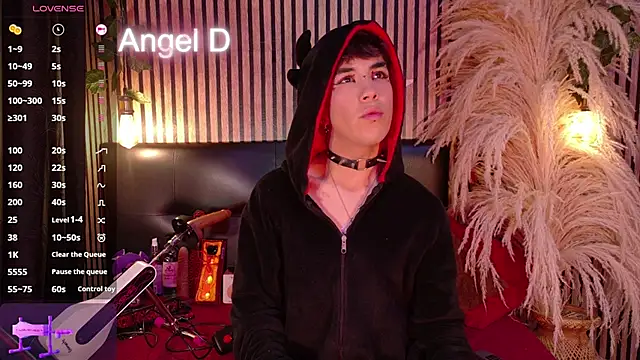 Angeldust19 online show from March 4, 2026, 3:34 am