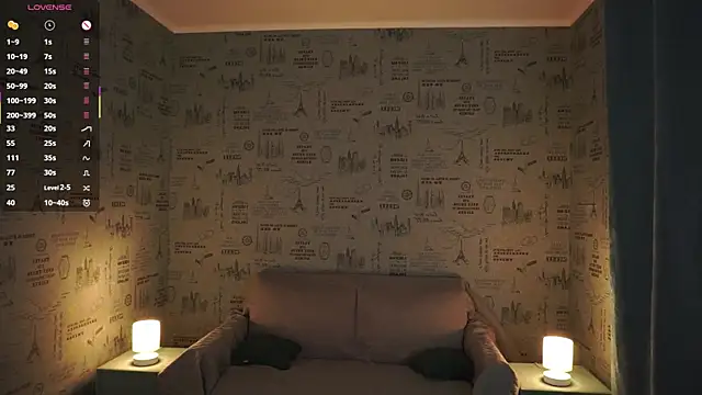 Snapshot of AmelieSeductress chatting on November 17, 2025, 2:45 pm AmelieSeductress online show from November 17, 2025, 2:45 pm