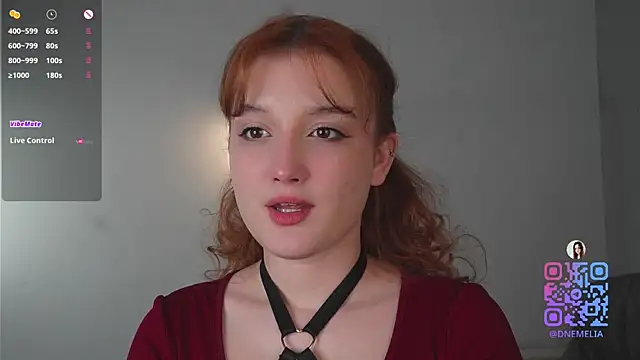 AmelieSeductress online show from December 15, 2025, 1:15 pm