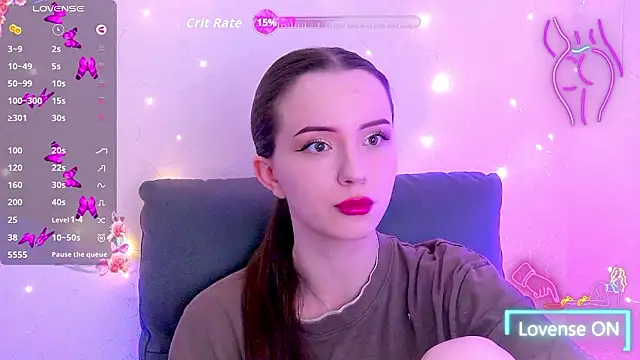 BellaVelure6767 online show from March 13, 2026, 11:11 pm