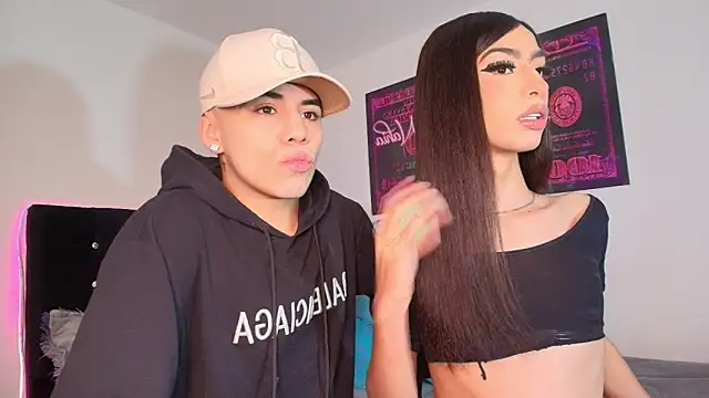 The Sexy Couple online show from November 28, 2025, 5:21 am