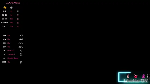 Maleja v  online show from March 10, 2026, 10:37 pm