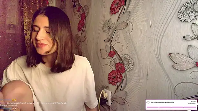 KristinaScott online show from December 16, 2025, 8:47 pm