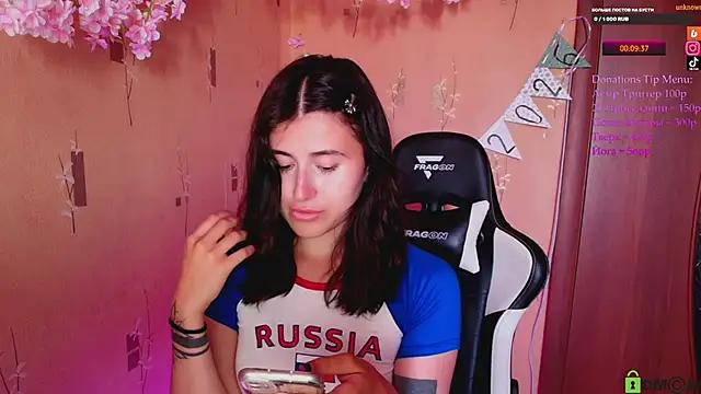 Snapshot of KristinaScott chatting on June 12, 2026, 4:28 pm KristinaScott online show from June 12, 2026, 4:28 pm