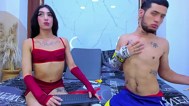 Loversinfire2 online show from April 18, 2026, 1:53 am