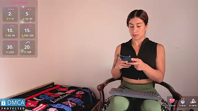 scarlett fire5 online show from March 27, 2026, 4:07 pm