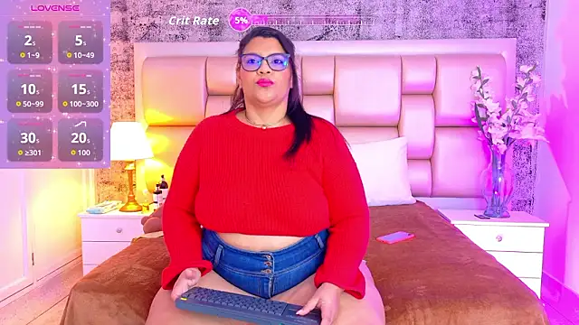 Snapshot of SelennaCooper chatting on February 27, 2026, 11:54 am SelennaCooper online show from February 27, 2026, 11:54 am