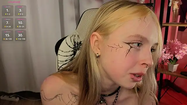 ElvenQueen online show from January 31, 2026, 7:11 pm